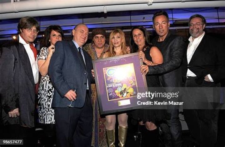 Bruce Springsteen Performs At Kristen Ann Carr Fund Benefit