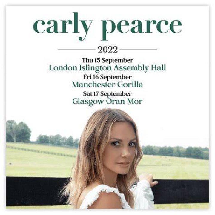 Carly Pearce Announces New Single & Fall Headlining ‘Country Made Me Do It’ Fall Tour