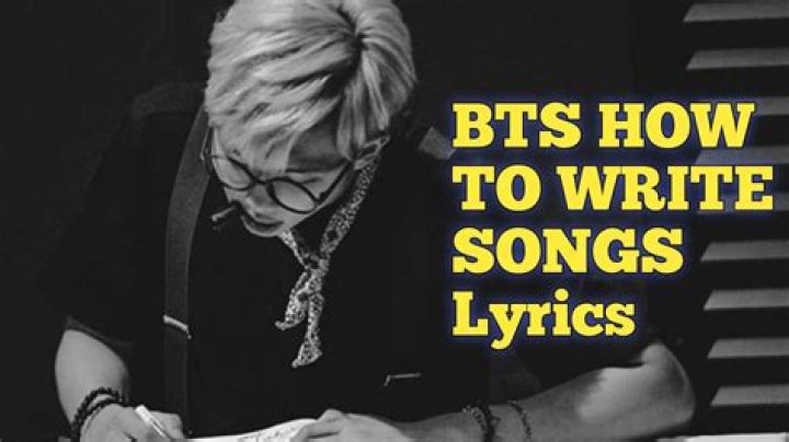 Does BTS Write Their Own Songs?