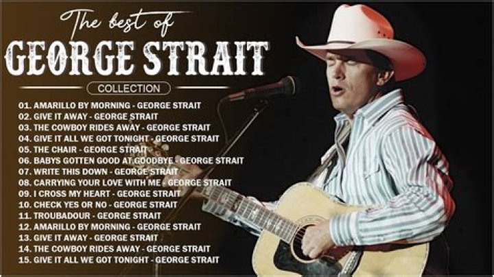 Does George Strait Write His Own Songs?