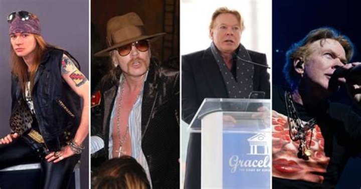 Guns N' Roses Singer Axl Rose's Father Wasn’t Biological, The Tragic Story Is Revealed