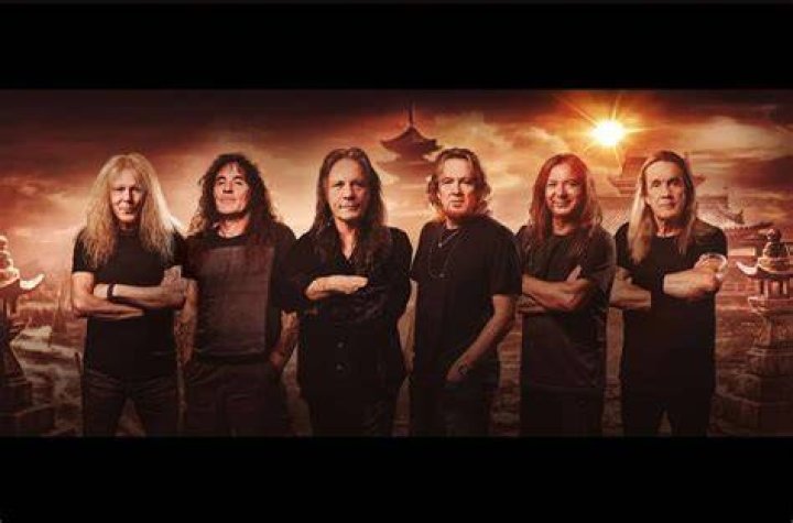 Iron Maiden Achieves Highest Charting Album Ever On Billboard With ‘Senjutsu’