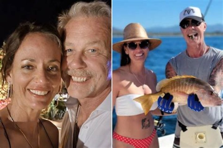 New Details About James Hetfield’s Mysterious Girlfriend Unveiled
