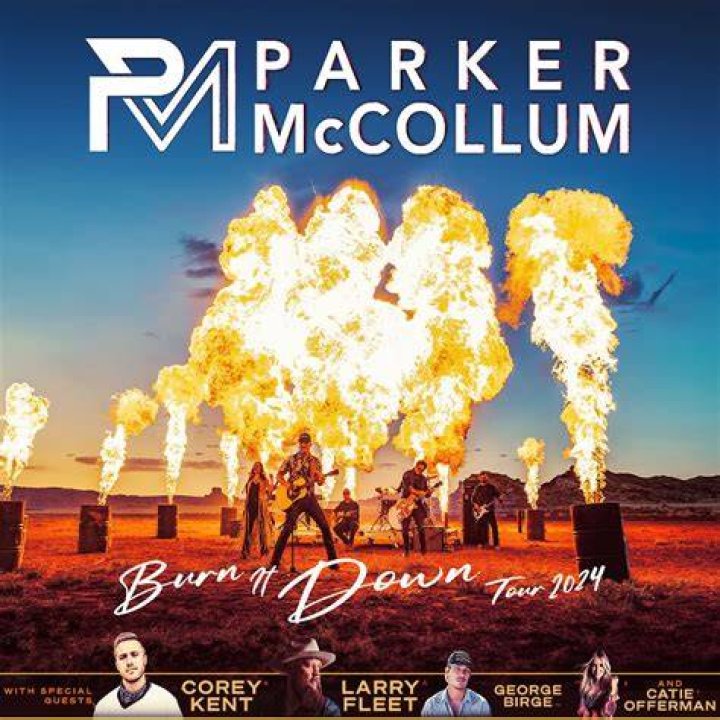 Parker McCollum Announces The Burn It Down Tour For 2024