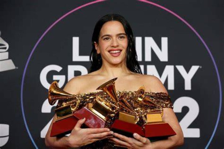 Rosalía Wins Album Of The Year At 2019 Latin Grammys