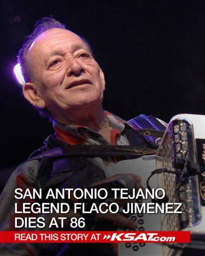 Tejano Legend Jimmy Gonzalez Dies After Suffering Heart Attack