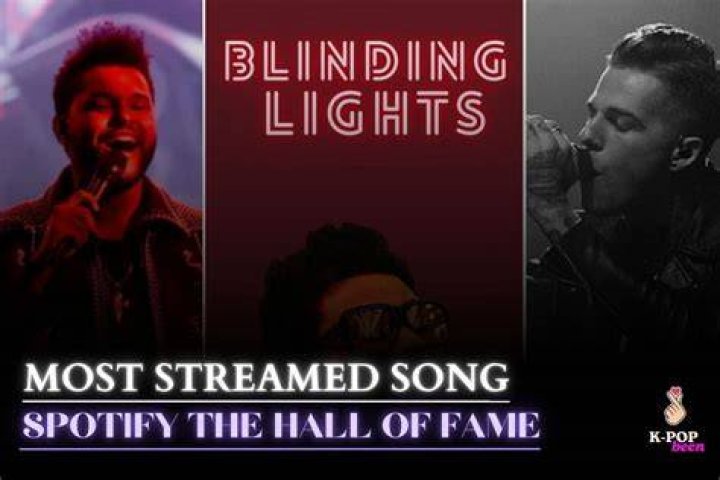 The Weeknd’s Blinding Lights Becomes Spotify’s Most-Streamed Track Of All Time