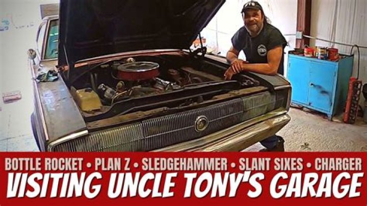 Uncle Tony's Garage video statistics